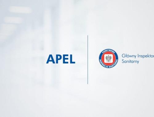 Apel Głównego Inspektora Sanitarnego