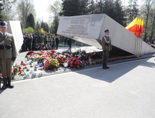 Dziesiąta rocznica katastrofy smoleńskiej