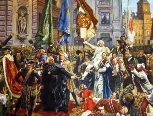 229. rocznica uchwalenia Konstytucji 3 Maja