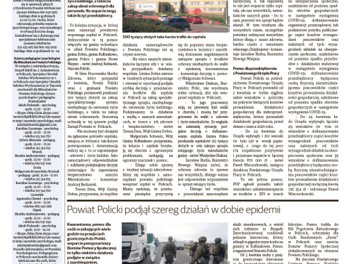 Kwietniowy „Głos Polic” już dostępny