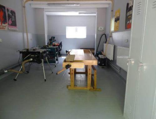 „Zręczne Ręce – praca w drewnie”