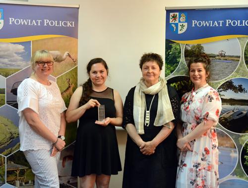 Powiat Policki "Zdrowym Samorządem" podczas V Kongresu Wyzwań Zdrowotnych