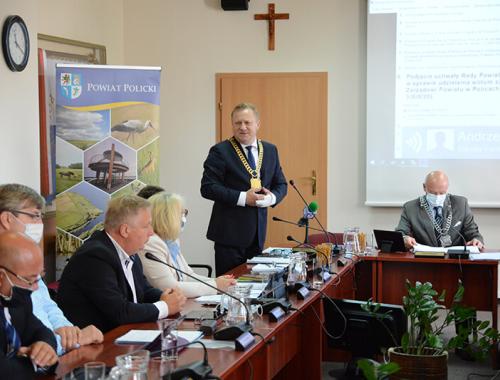 Zarząd Powiatu w Policach otrzymał absolutorium za 2019 rok