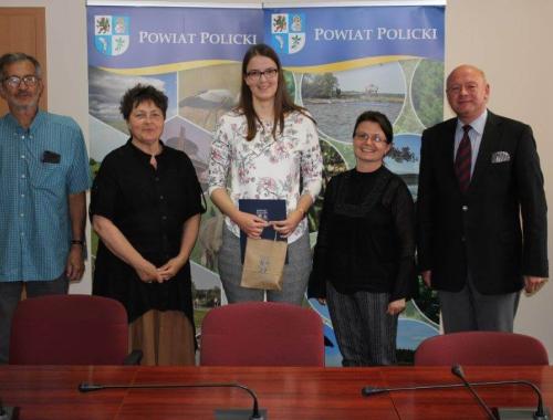 Nagroda specjalna dla mieszkanki Powiatu Polickiego