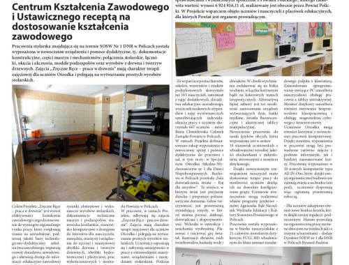 Czerwcowe wydanie „Powiatu Polickiego” już dostępne