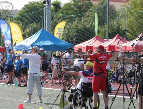 II Międzynarodowy Turniej Łuczniczy "Śladami Rybaka"