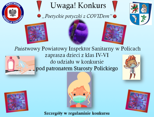 Konkurs „Poetyckie potyczki z COVIDem”