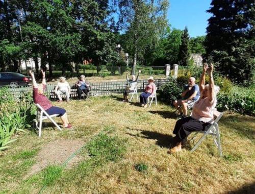 Dzienny Dom Senior+ w Policach wznowił działalność