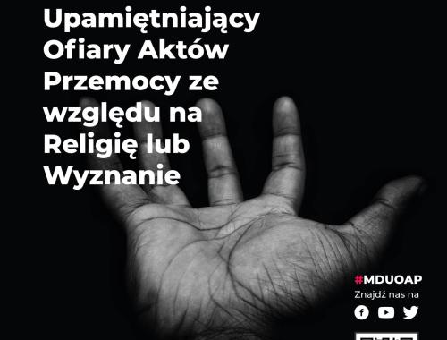 Międzynarodowy Dzień Upamiętniający Ofiary Aktów Przemocy ze względu na Religię lub Wyznanie