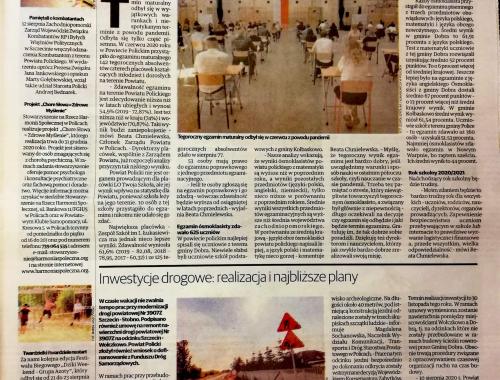 Sierpniowy „Głos Polic” już dostępny