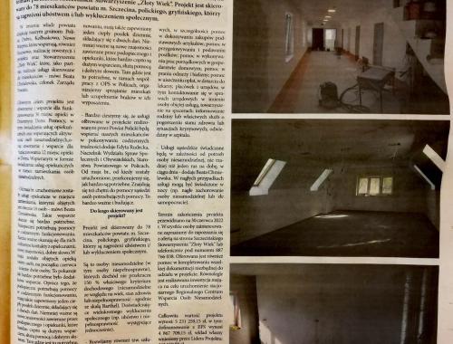 Sierpniowe wydanie „Powiatu Polickiego” już dostępne