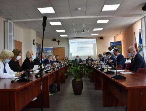 XX sesja Rady Powiatu w Policach