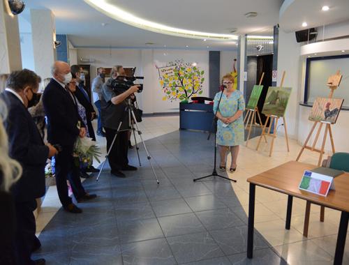 Wernisaż   poplenerowy   "Naturą Malowane"