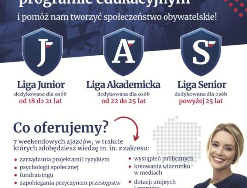 Weź udział w Lidze NGOs!