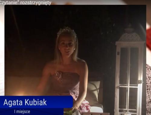 Konkurs  „Narodowe Czytanie” rozstrzygnięty