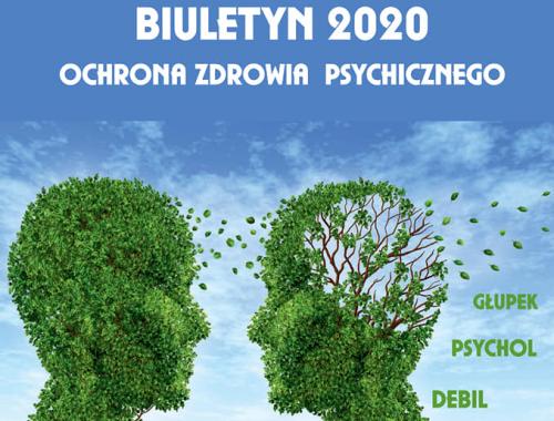 Biuletyn 2020 "Ochrona zdrowia psychicznego"