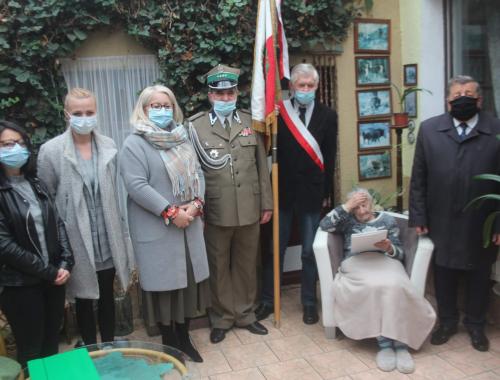 Awans dla Sanitariuszki Powstania Warszawskiego