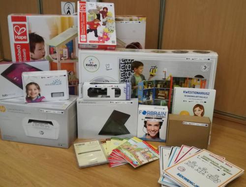 Powiat Policki realizuje projekty edukacyjne