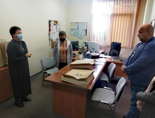 Powiat Policki rozpoczął przekazywanie sprzętu komputerowego