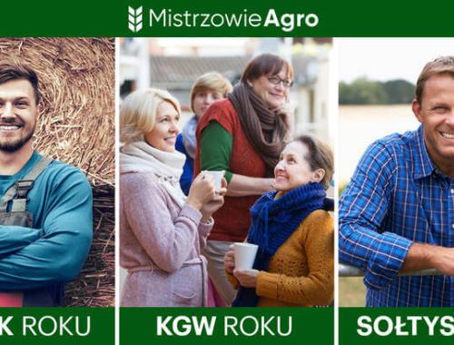 Mistrzowie Agro 2020 głosowanie trwa