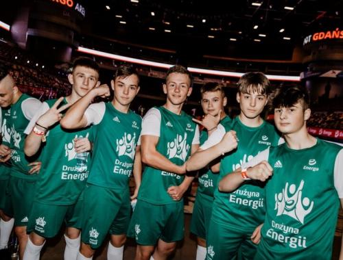 Drużyna MOW Trzebież zajęła 2 miejsce w Ogólnopolskim Konkursie "Drużyna Energii"