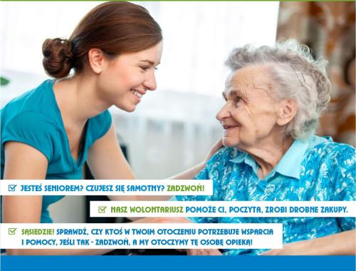 Spot promujący projekt "Być bliżej - Seniorze zadzwoń"