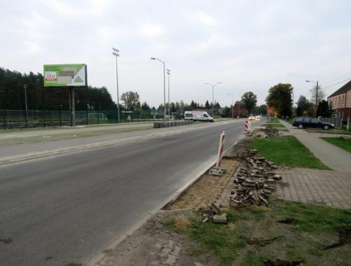 Remont drogi powiatowej Nr 3907Z na odcinku Wołczkowo – Dobra zgodnie z planem