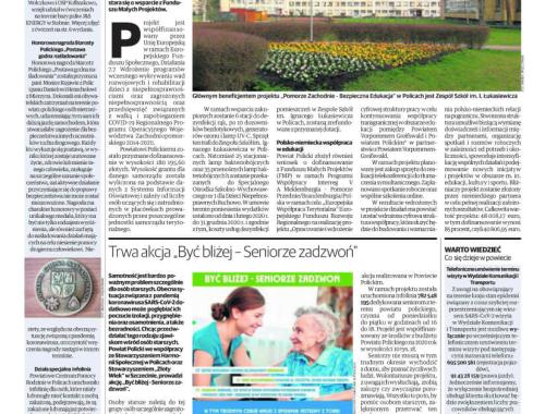 Listopadowy „Głos Polic” już dostępny