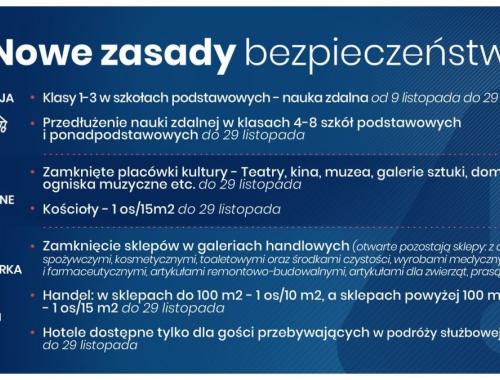 Nowe zasady bezpieczeństwa