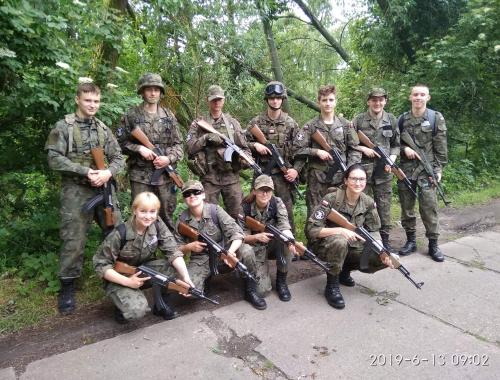 Utworzenie Oddziału Przygotowania Wojskowego w Zespole Szkół im. I. Łukasiewicza w Policach