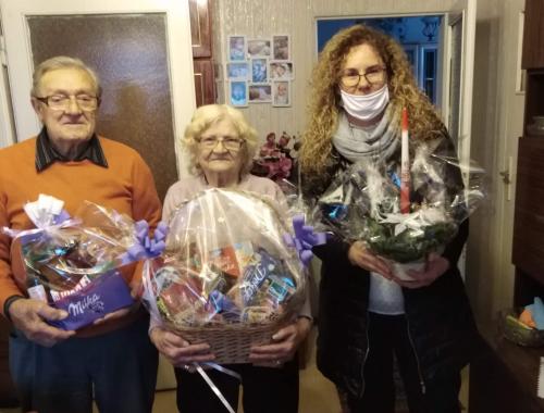 Świąteczne paczki dla Kombatantów