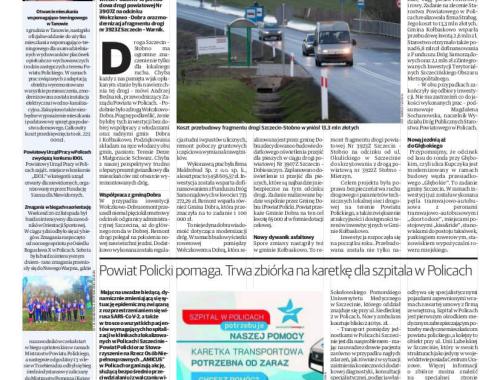 Grudniowy „Głos Polic” już dostępny