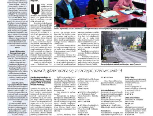 Styczniowy „Głos Polic” już dostępny