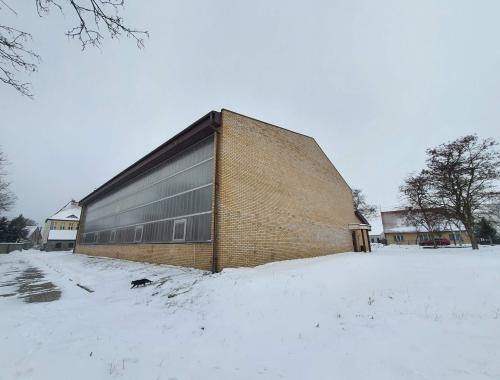 Termomodernizacja hali sportowej Młodzieżowego Ośrodka Wychowawczego