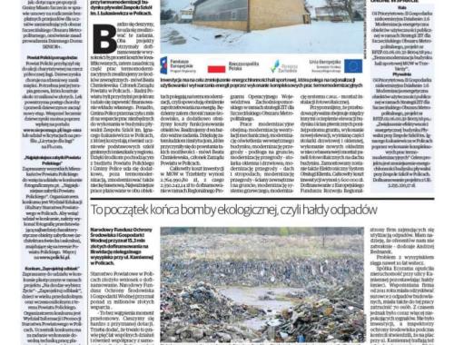 Lutowy „Głos Polic” już dostępny