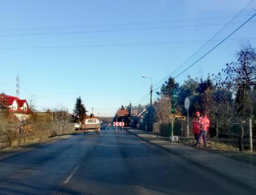 Rozpoczęły się prace związane z przebudową połączenia drogowego Police-Szczecin