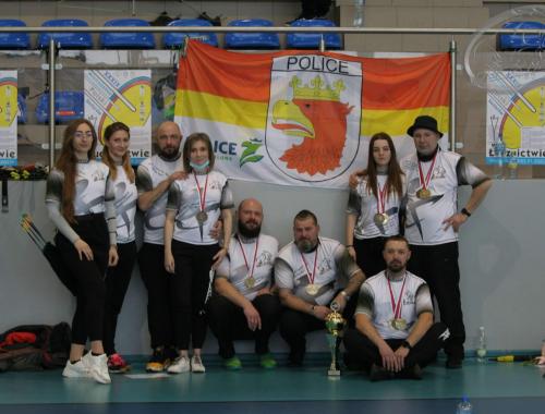 Mistrzowskie tytuły i rekordy Polski dla polickich łuczników