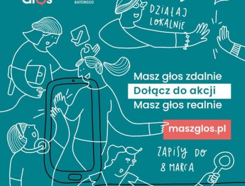 Ruszyły zapisy do akcji Masz Głos