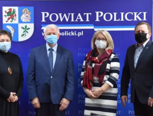 Zasłużona emerytura Dyrektora Powiatowego Urzędu w Pracy w Policach