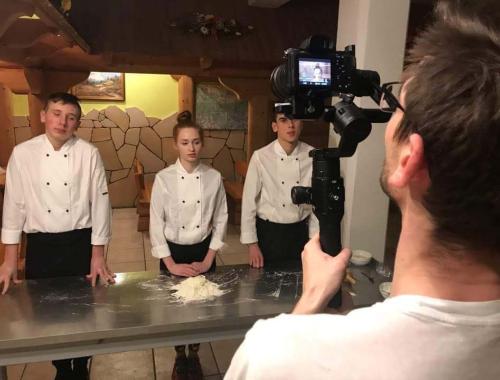 Ostatni projekt międzynarodowy w ramach ERASMUS+ zorganizowany przez MOW Trzebież