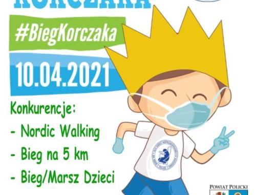 Zapraszamy na    "2 Wirtualny Bieg Korczaka"