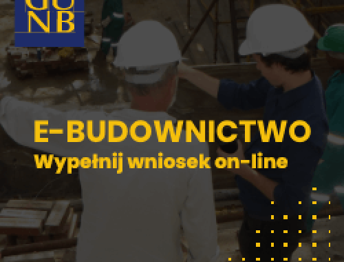 Ruszył serwis  e-budownictwo