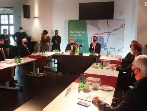 Samorządowcy zwrócili się z apelem o ujęcie Zachodniego Drogowego Obejścia Szczecina w planach inwestycyjnych na lata 2021-27