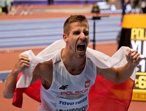 Marcin Lewandowski Halowym Wicemistrzem Europy!