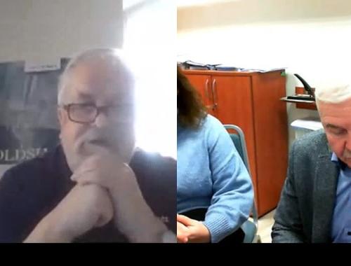 Kolejne spotkanie grupy    roboczej projektu pn. "Wymiana najlepszych praktyk w celu utrzymania bezpieczeństwa w regionie przygranicznym i rozwoju współpracy między powiatami Vorpommern - Greifswald oraz Powiatem Polickim".