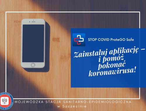 Aplikacja STOP COVID - ProteGo Safe