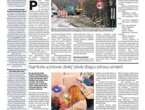 Marcowy „Głos Polic” już dostępny