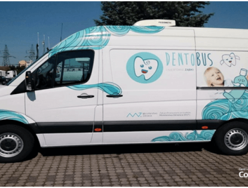 Dentobus w Powiecie Polickim - Aby zdrowy uśmiech mieć,  trzeba tylko chcieć !