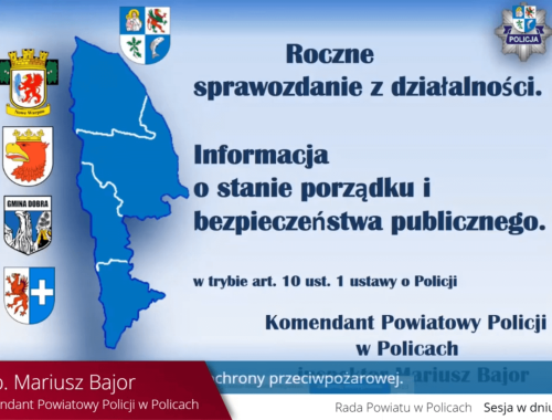 XXVII sesja Rady Powiatu w Policach