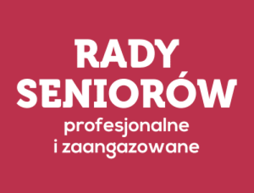 Profesjonalne i zaangażowane Rady Seniorów